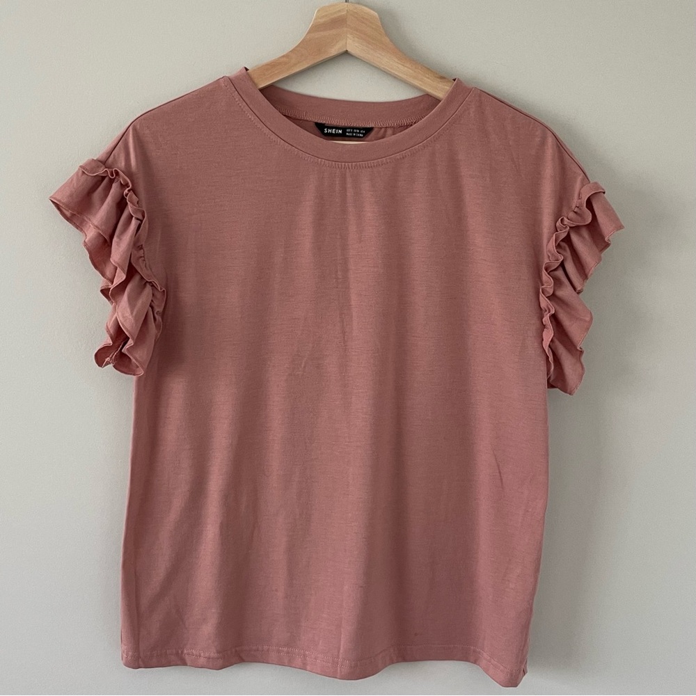 Blush Tee - Picture 1 of 3